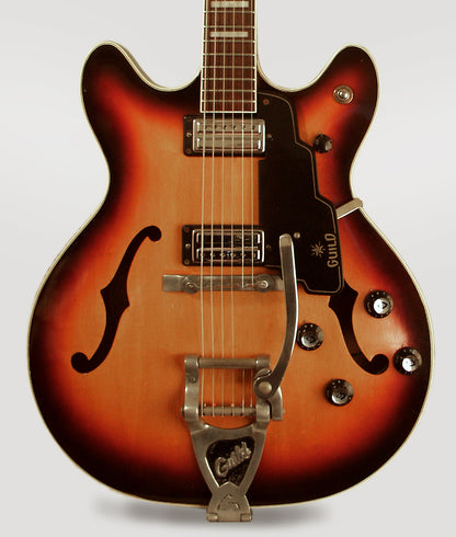 Guild Starfire V Semi-Hollow Body Electric Guitar (1967)