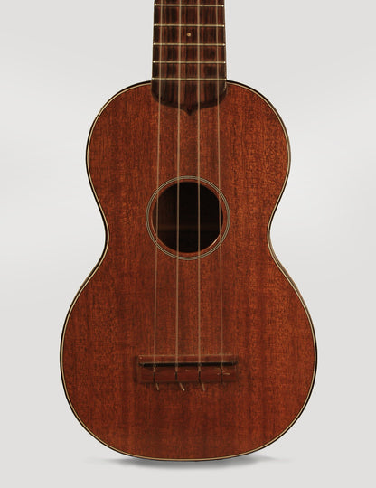 C. F. Martin Style 1 Soprano Ukulele (1950's)