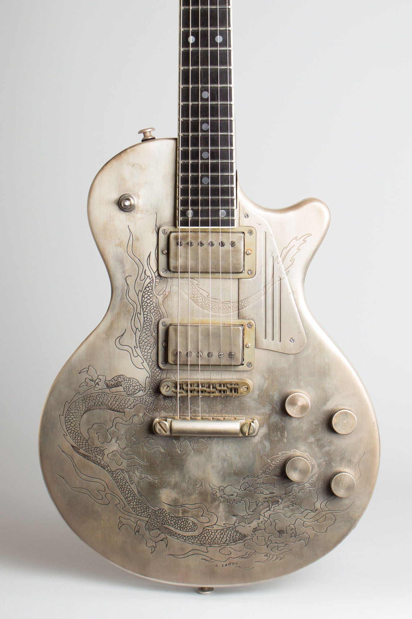 James Trussart Steel Deville Semi-Hollow Body Electric Guitar (2010)