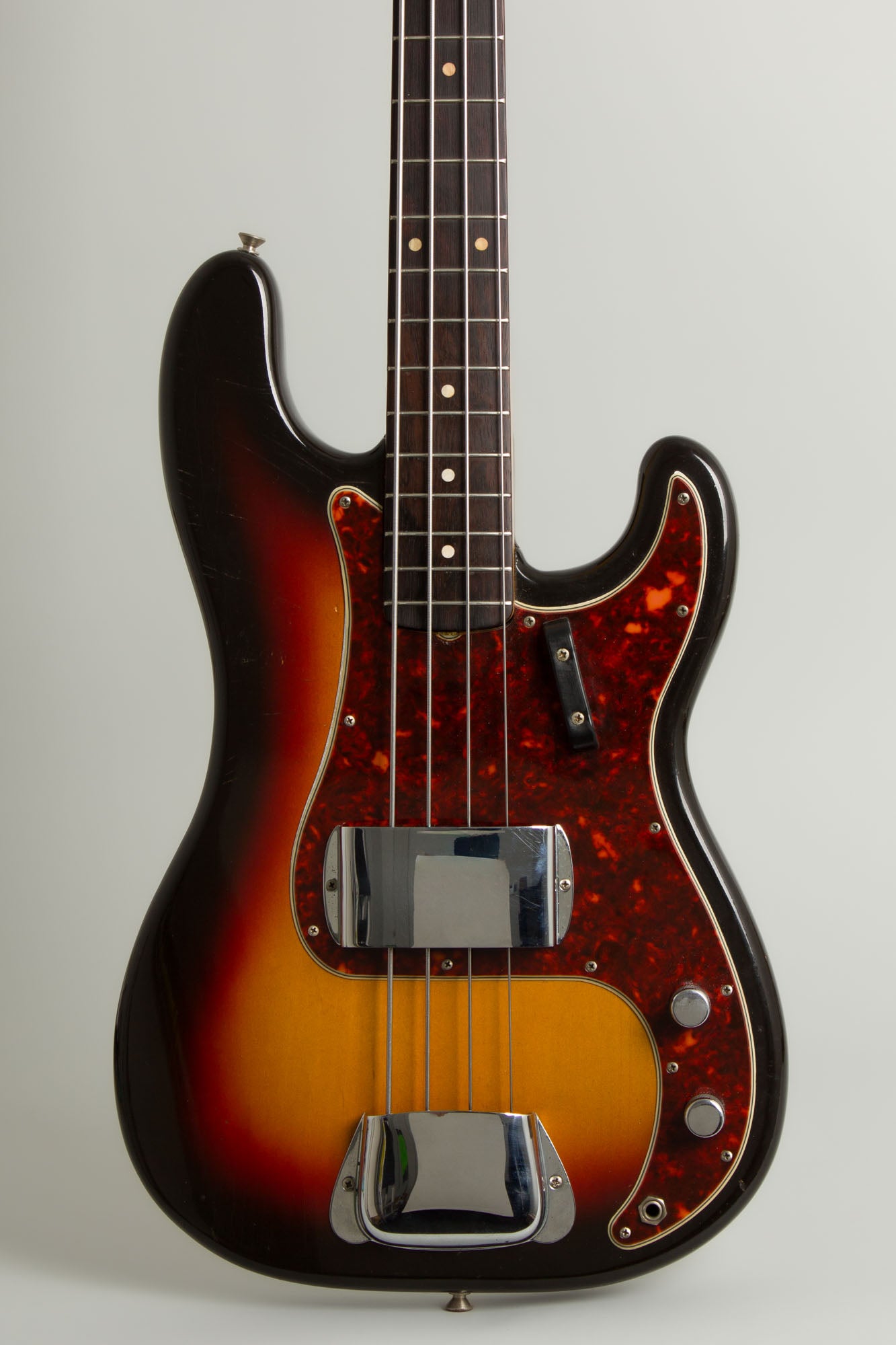 Fender Precision Bass Solid Body Electric Bass Guitar (1962)