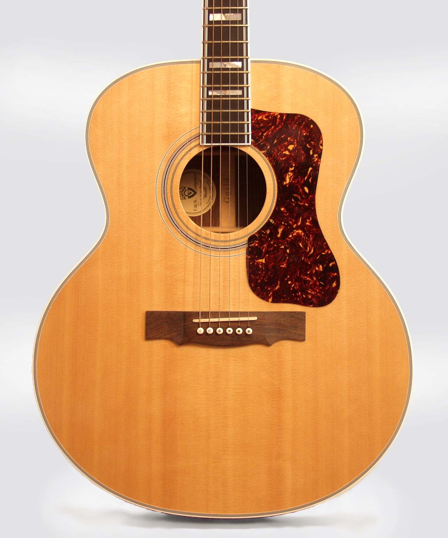 Guild F-50R Flat Top Acoustic Guitar (2001)