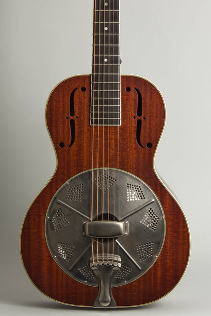National El Trovador Baritone Resophonic Electric Guitar (2009)