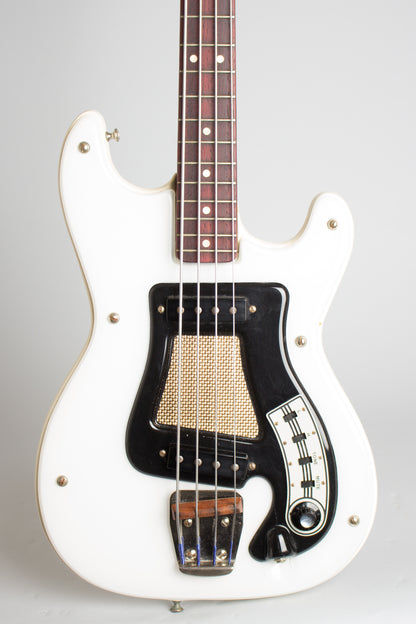 Hagstrom Bass I Model FB Solid Body Electric Bass Guitar (1966)