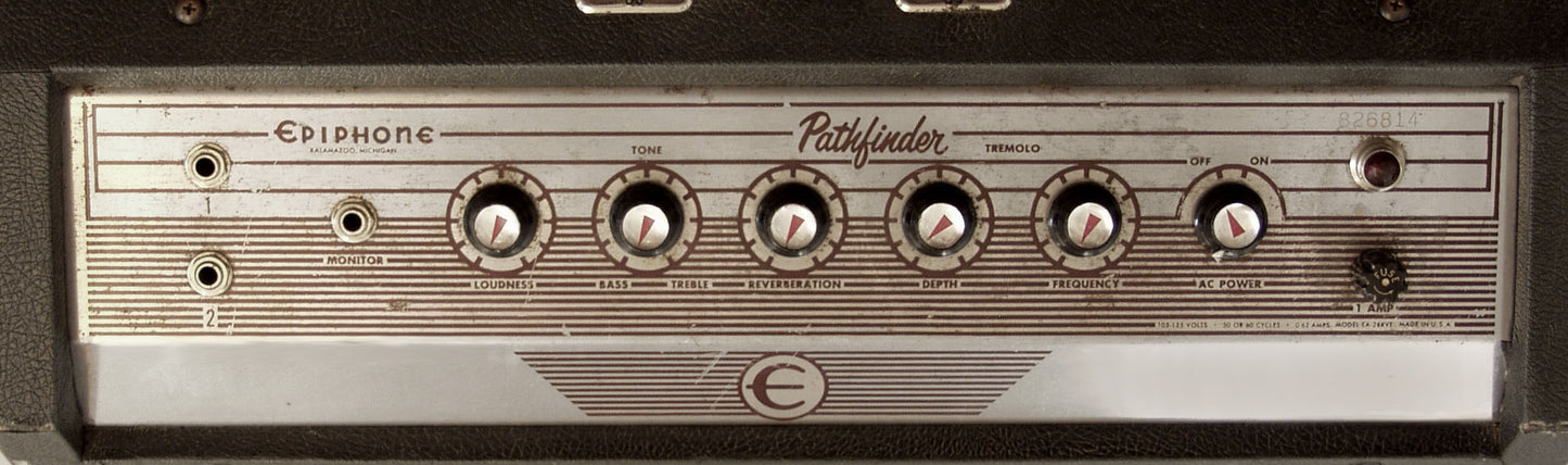 Epiphone Pathfinder Tube Amplifier (1966)