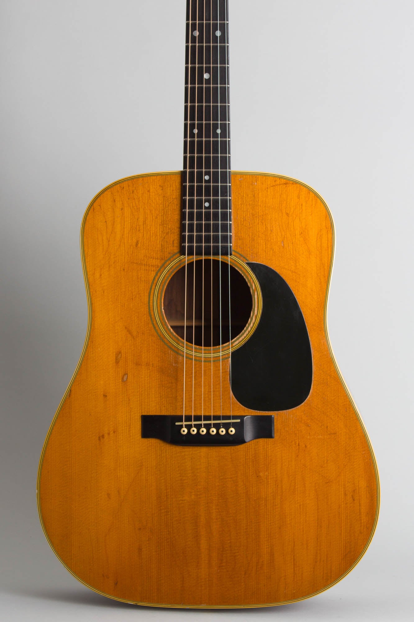 C. F. Martin D-28 Flat Top Acoustic Guitar (1971)