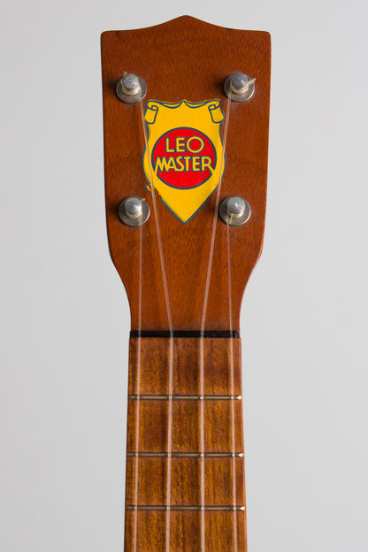 Leo Master Soprano Ukulele (1950s)