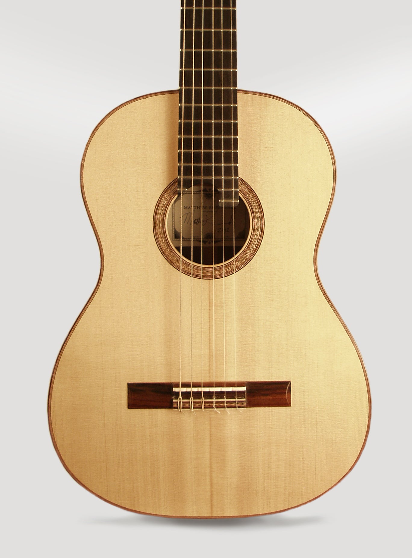 Matt Rubendall Classical Guitar (2012)