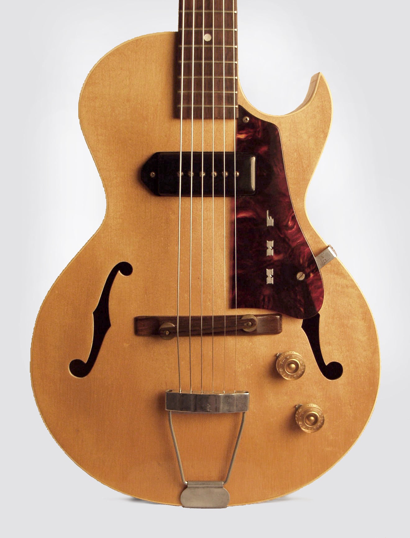 Gibson ES-140N Arch Top Hollow Body Electric Guitar (1952)