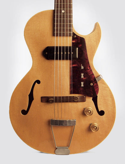 Gibson ES-140N Arch Top Hollow Body Electric Guitar (1952)