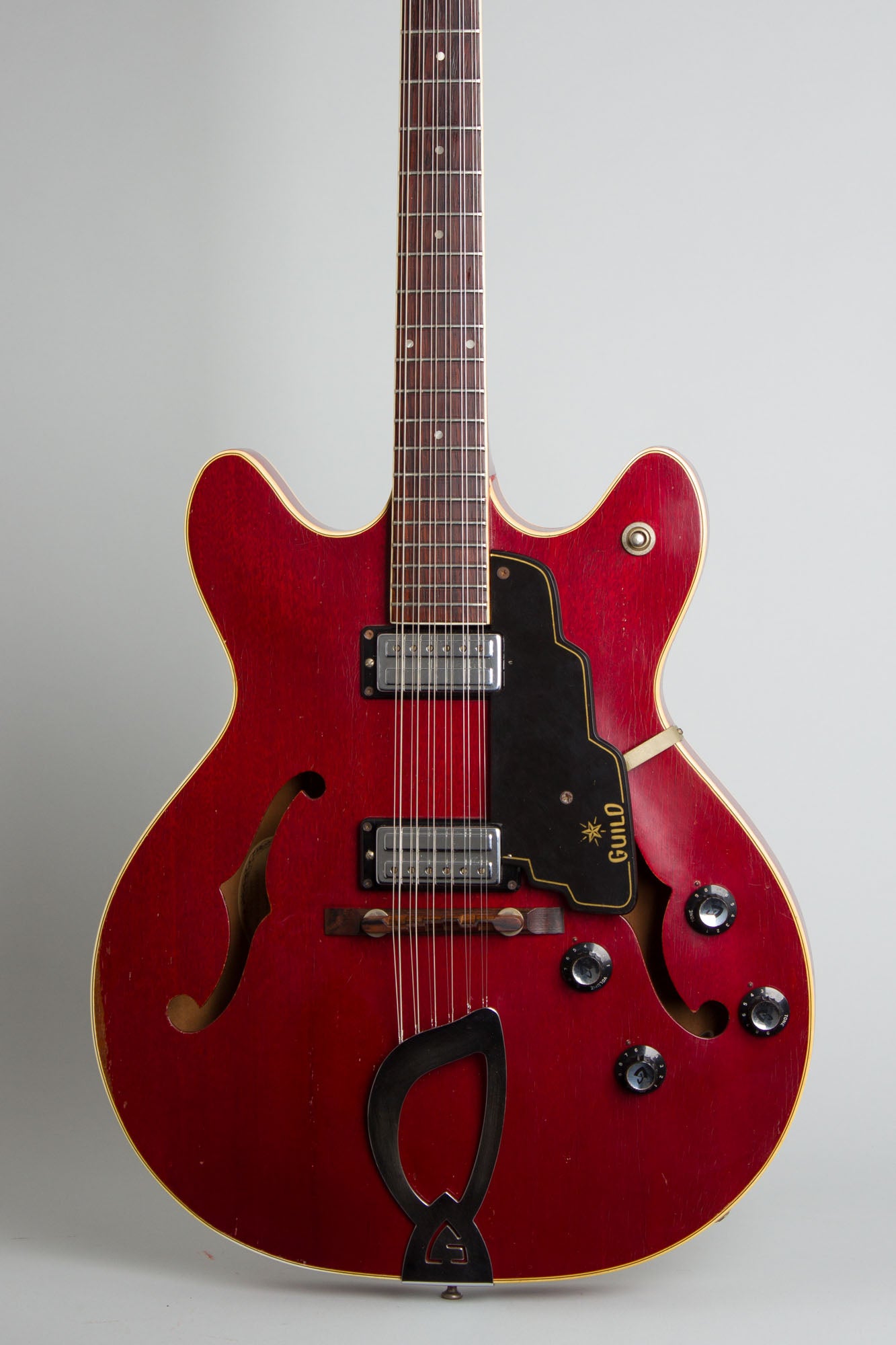 Guild Starfire XII 12 String Semi-Hollow Body Electric Guitar (1966)
