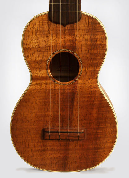 C. F. Martin Style 2K Soprano Ukulele (1924)