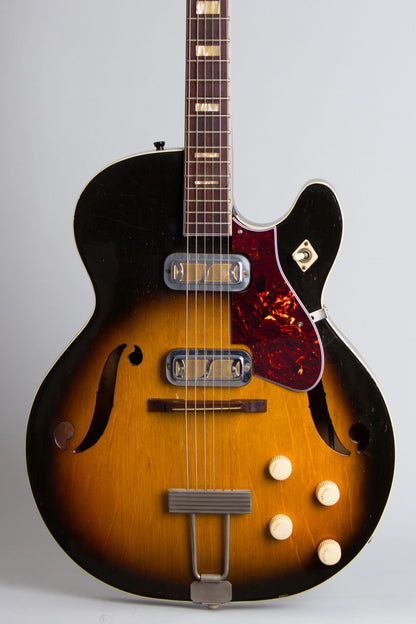 Harmony Meteor H-70 Arch Top Hollow Body Electric Guitar (1961)