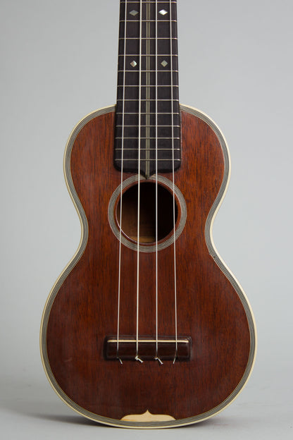 C. F. Martin Style 3 Soprano Ukulele (1925)