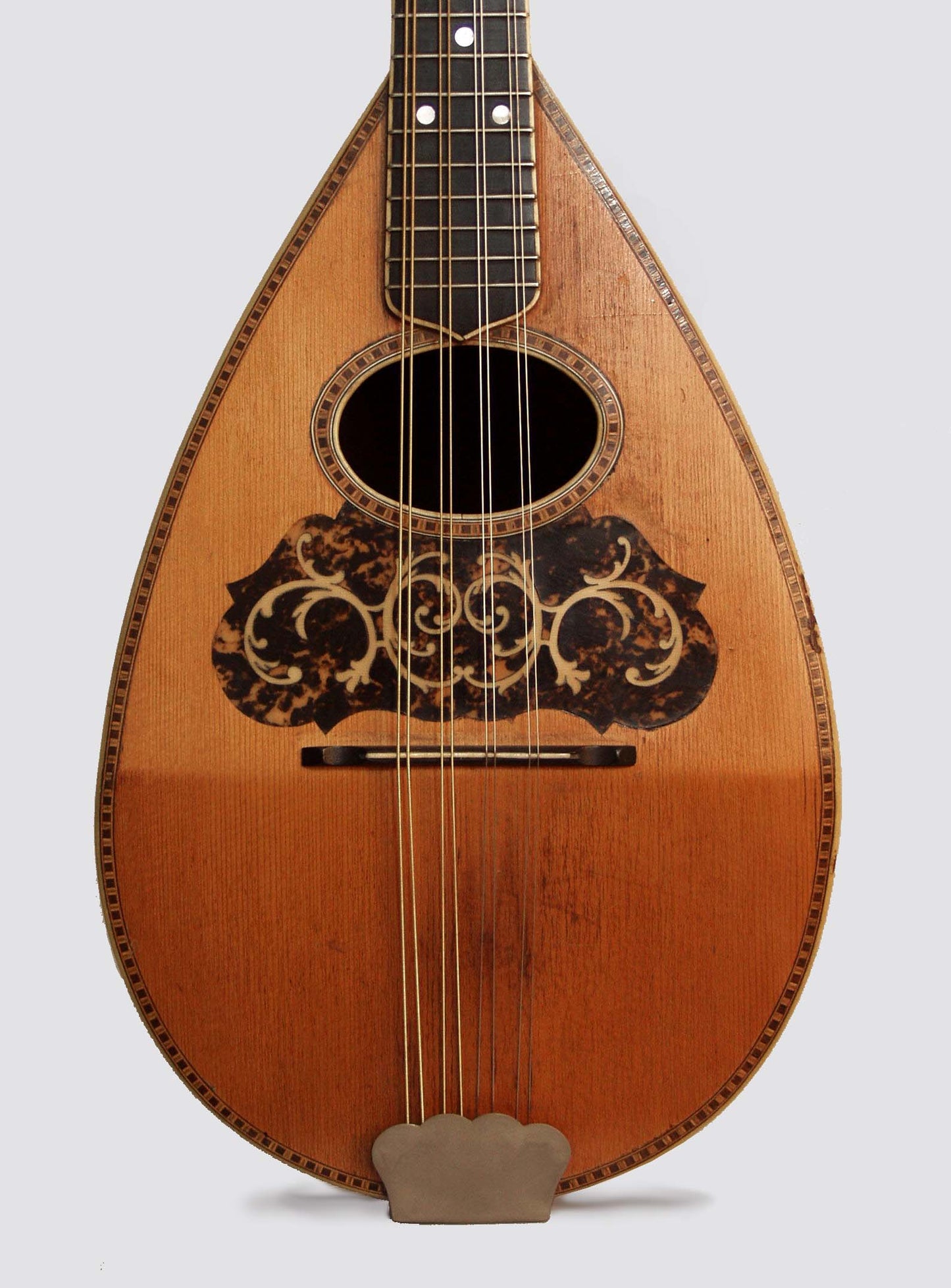 A. C. Fairbanks Style 60 Bowl Back Mandolin (1900)