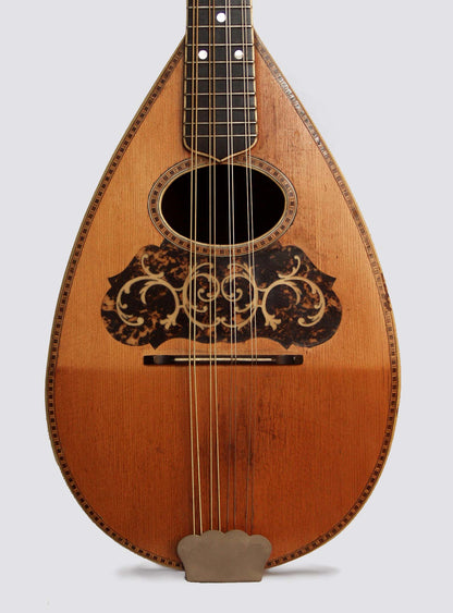 A. C. Fairbanks Style 60 Bowl Back Mandolin (1900)