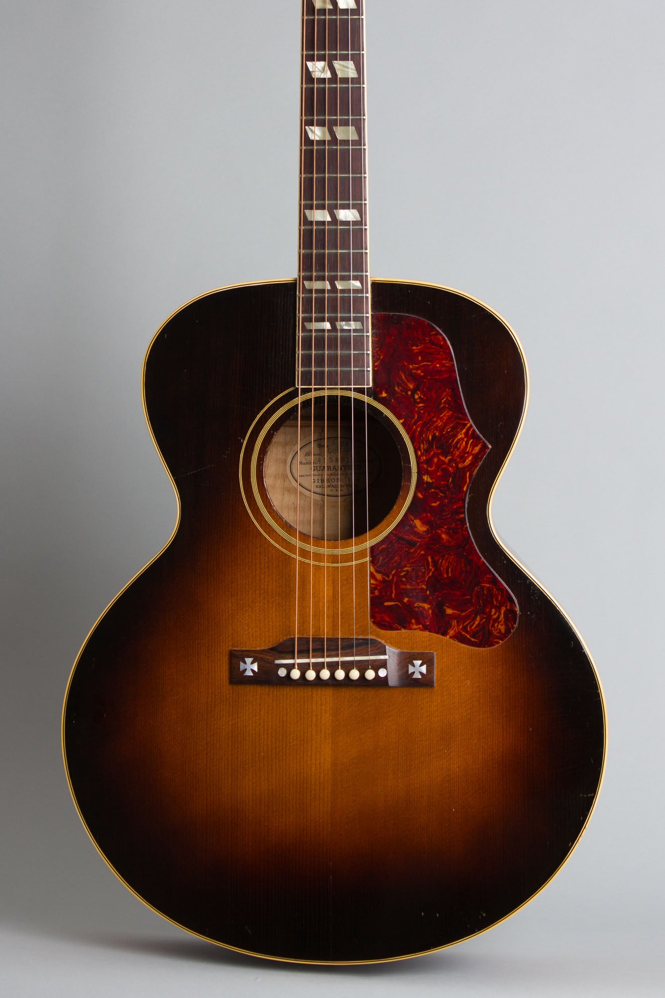 Gibson J-185 Flat Top Acoustic Guitar (1953)