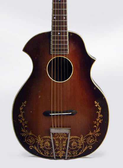 Kay Kay Kraft Style A Arch Top Acoustic Guitar (1931)