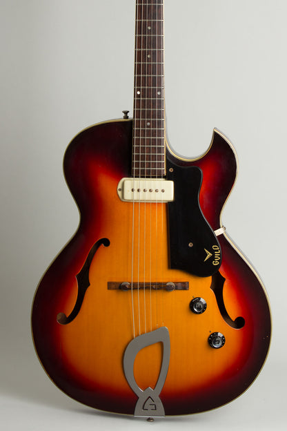 Guild T-100 Thinline Hollow Body Electric Guitar (1962)