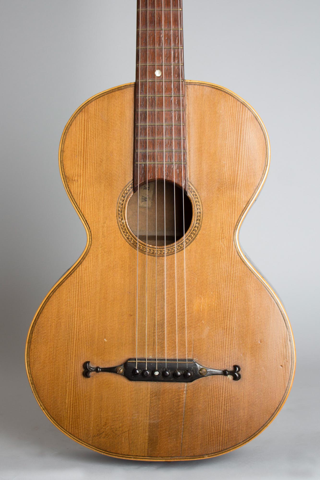 W. Kieser Romantic Guitar (mid 19th century)