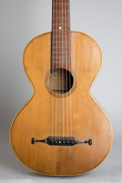 W. Kieser Romantic Guitar (mid 19th century)