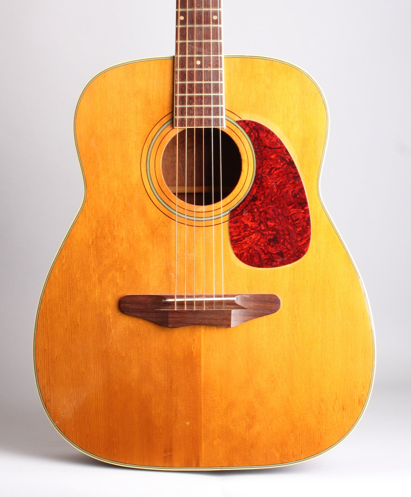 Harmony Sovereign Model H-1260 Flat Top Acoustic Guitar