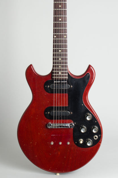 Gibson Melody Maker D Solid Body Electric Guitar (1965)