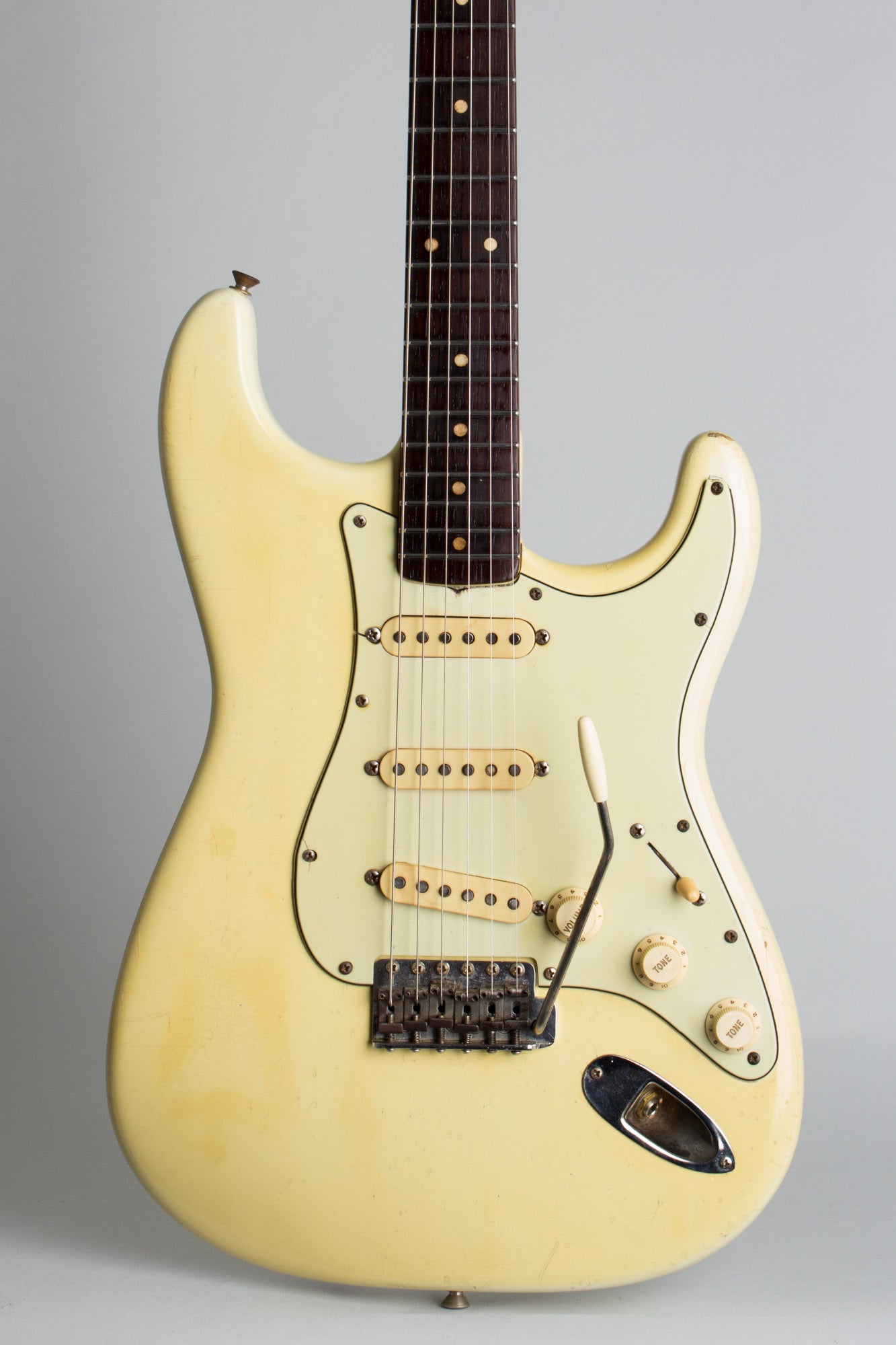 Fender Stratocaster Solid Body Electric Guitar (1962)