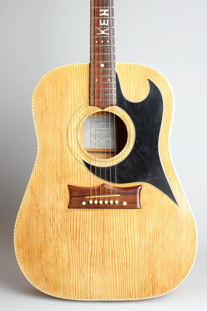 Grammer Model G Flat Top Acoustic Guitar (1968)