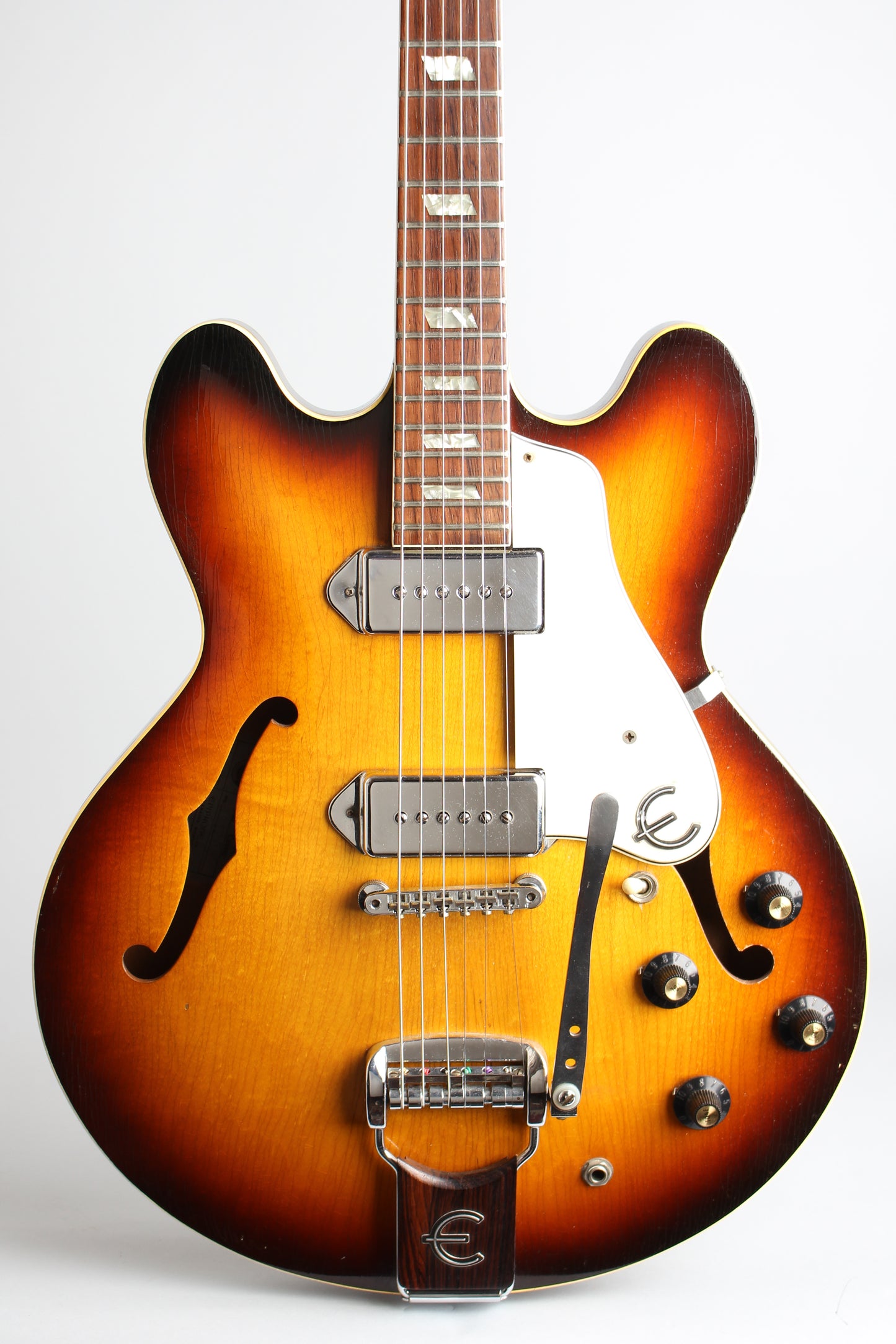 Epiphone Casino E-230TD Thinline Hollow Body Electric Guitar (1967)