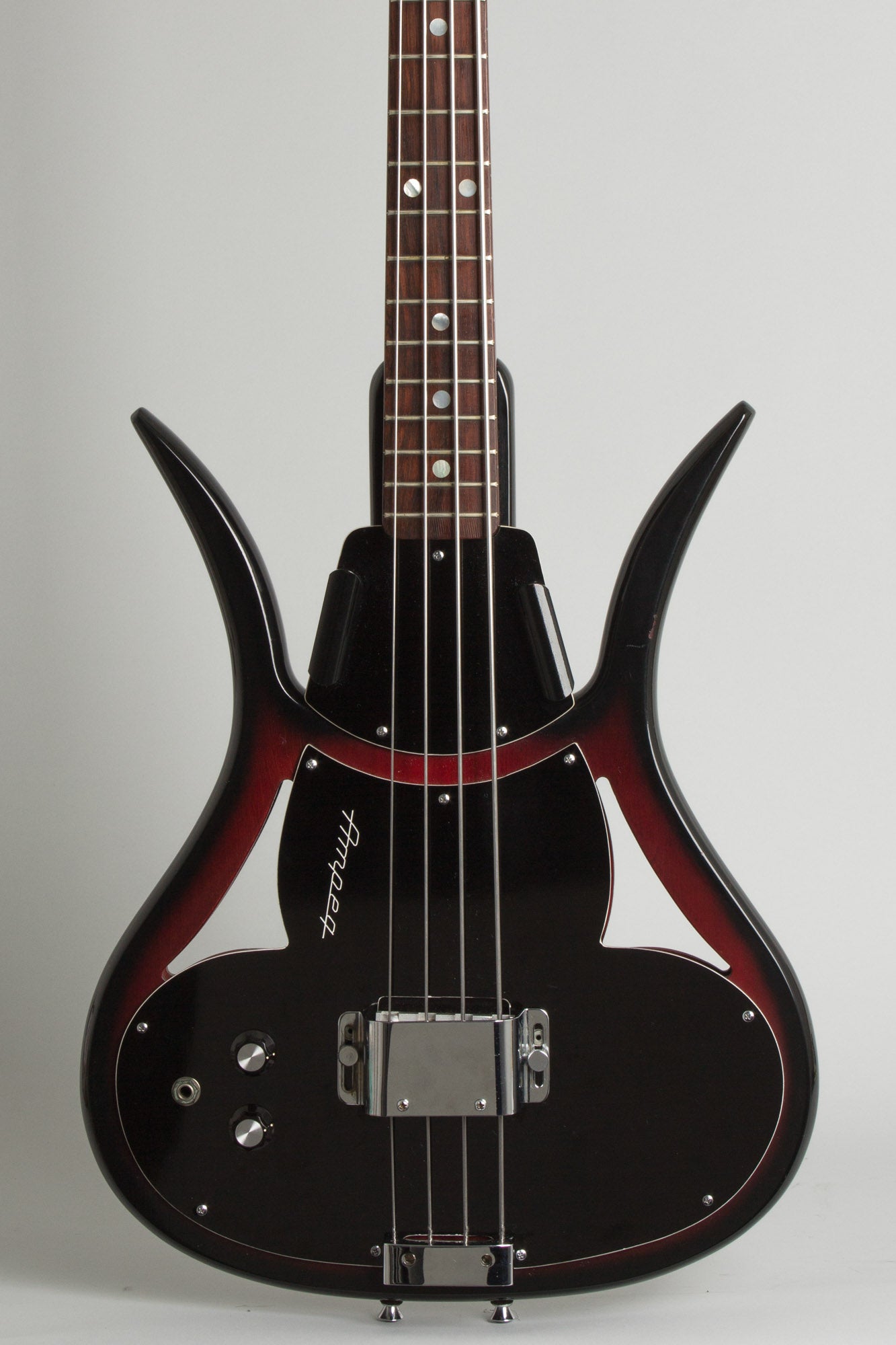 Ampeg ASB-1 LEFT HANDED Electric Bass Guitar (1967)