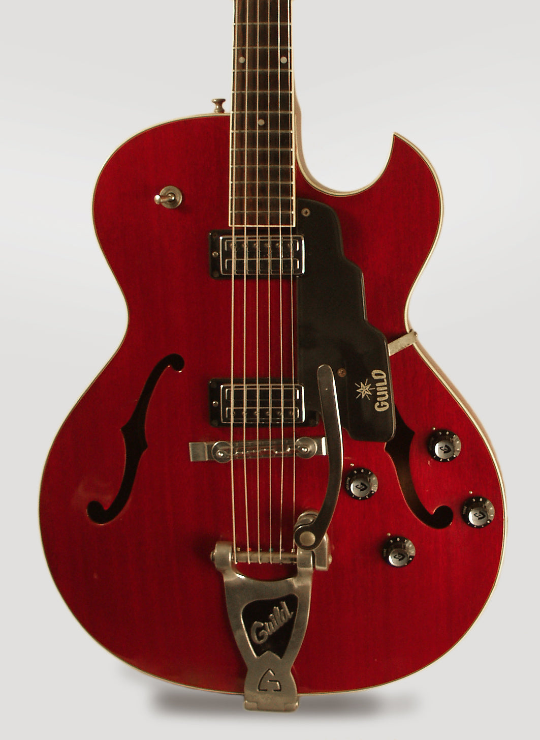 Guild Starfire III Thinline Hollow Body Electric Guitar (1967)