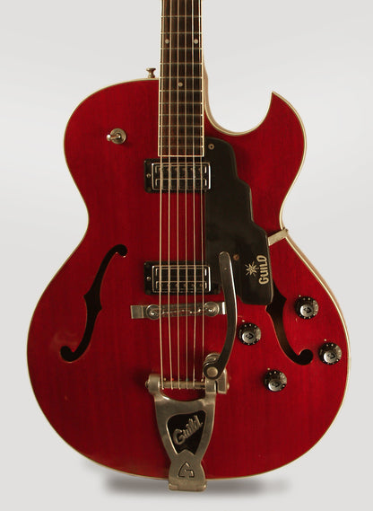 Guild Starfire III Thinline Hollow Body Electric Guitar (1967)