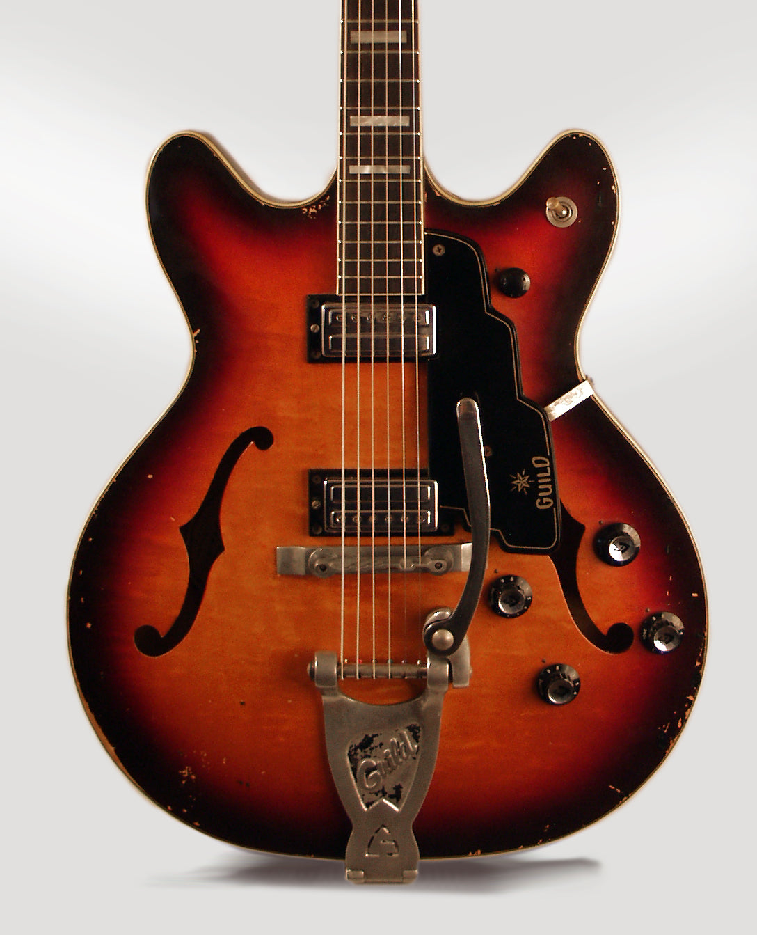 Guild Starfire V Semi-Hollow Body Electric Guitar (1964)