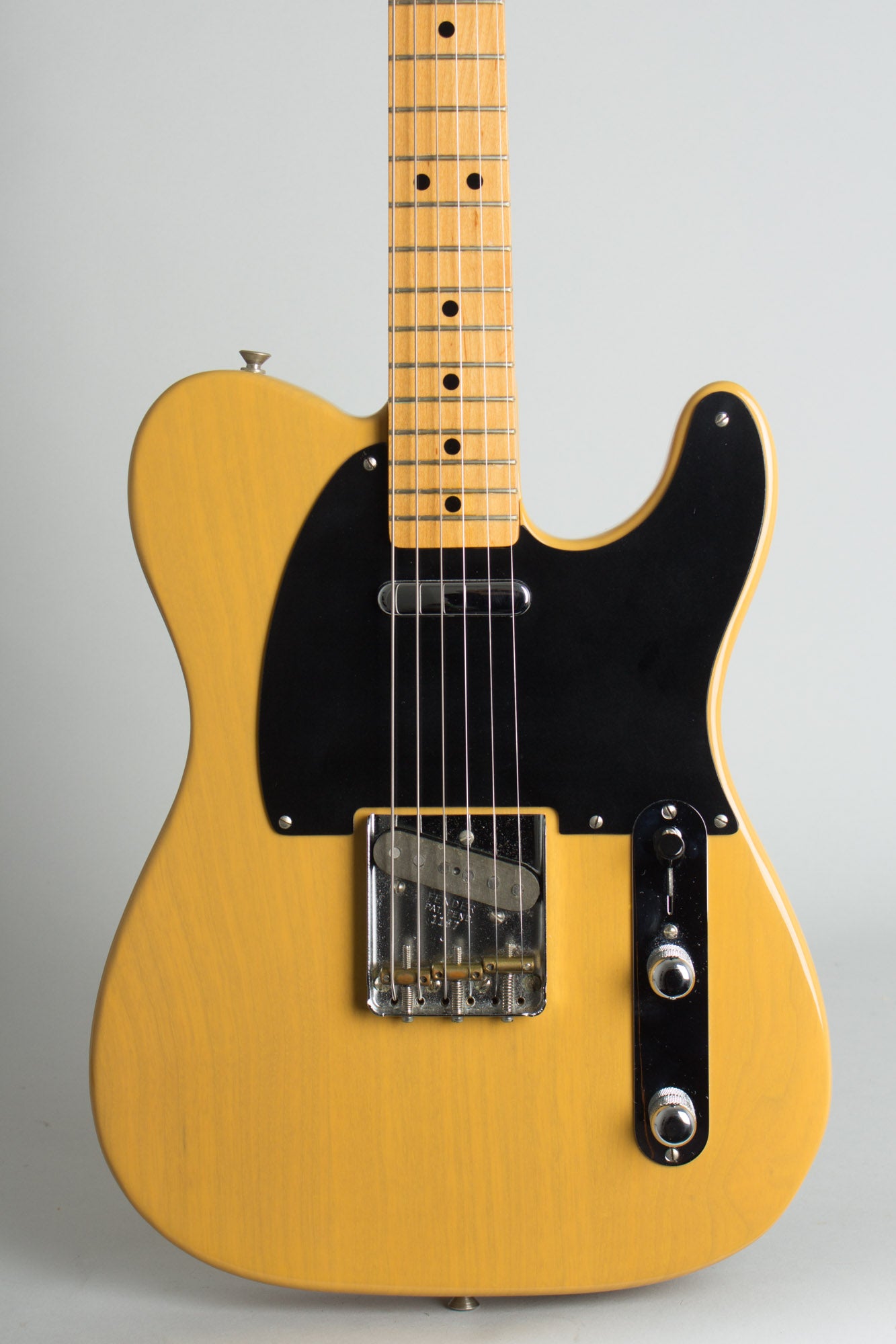 Fender Telecaster '52 Re-Issue AVRI Solid Body Electric Guitar (1982)
