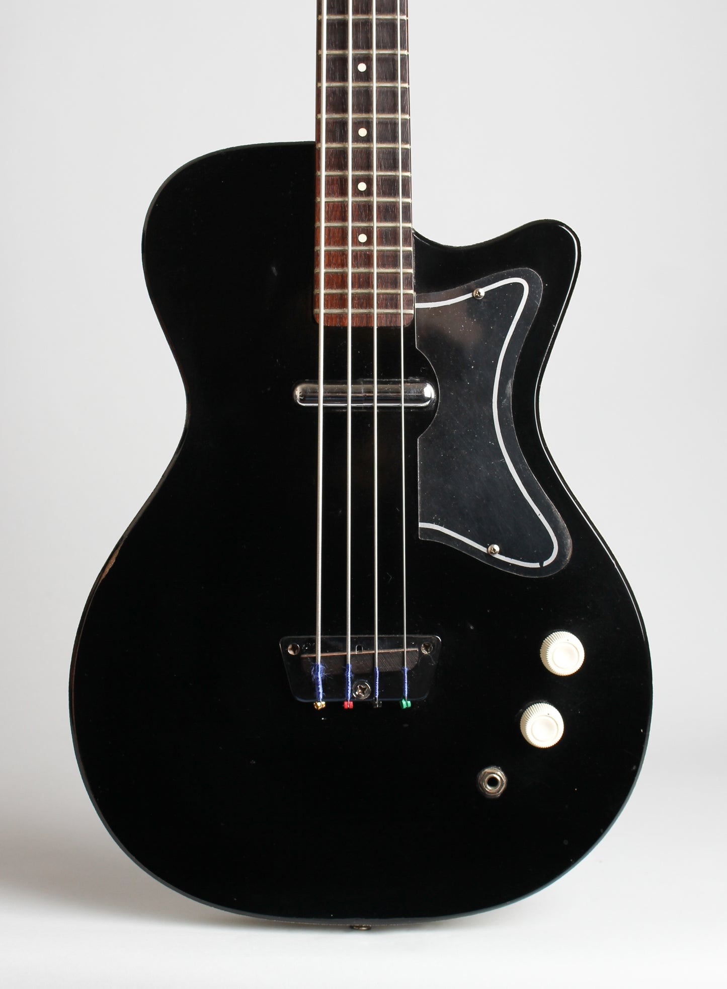 Danelectro Silvertone Model 1444 Electric Bass Guitar (1964)