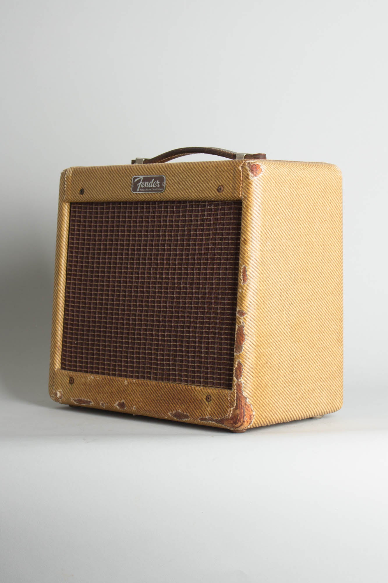 Fender Champ 5F1 Tube Amplifier (1958)