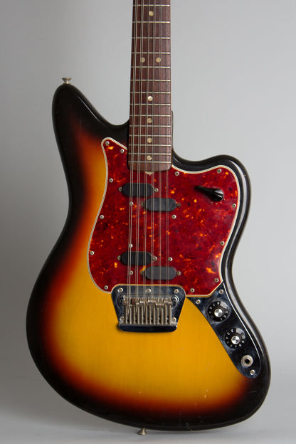 Fender Electric XII Owned and used by Elliott Sharp 12 String Solid Body Electric Guitar (1966)