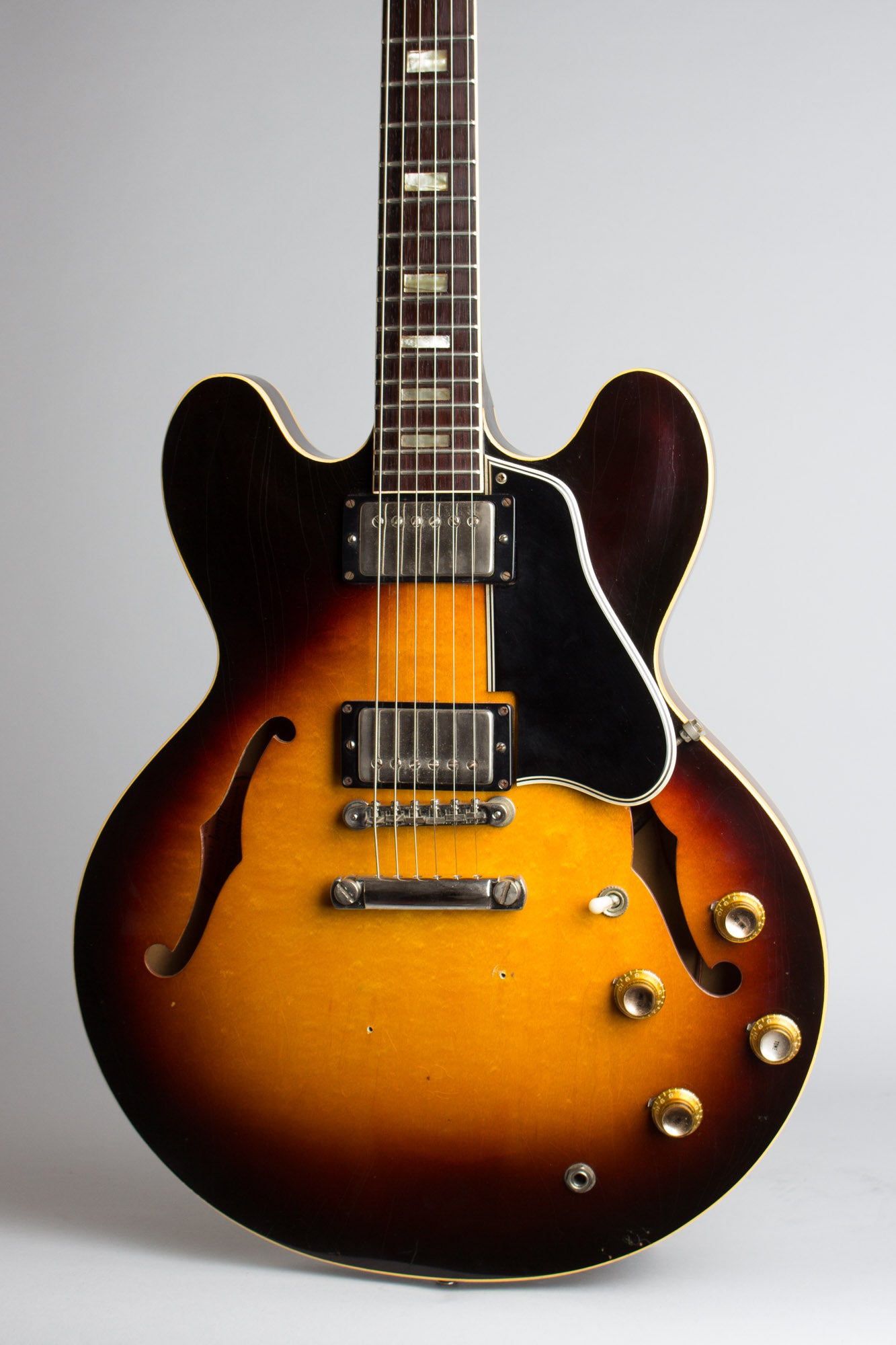 Gibson ES-335T Semi-Hollow Body Electric Guitar (1963)