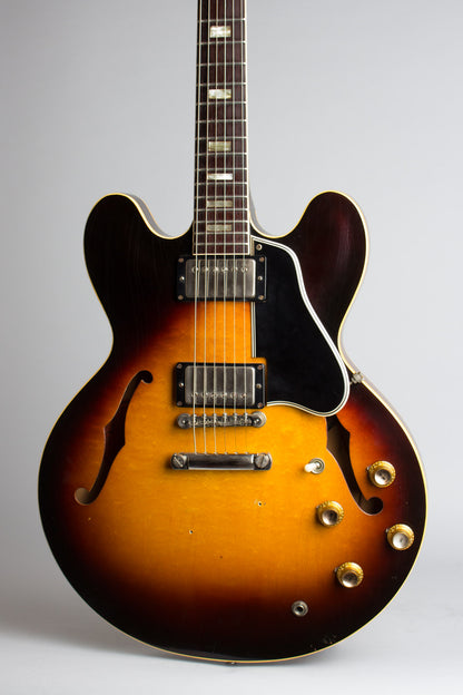 Gibson ES-335T Semi-Hollow Body Electric Guitar (1963)