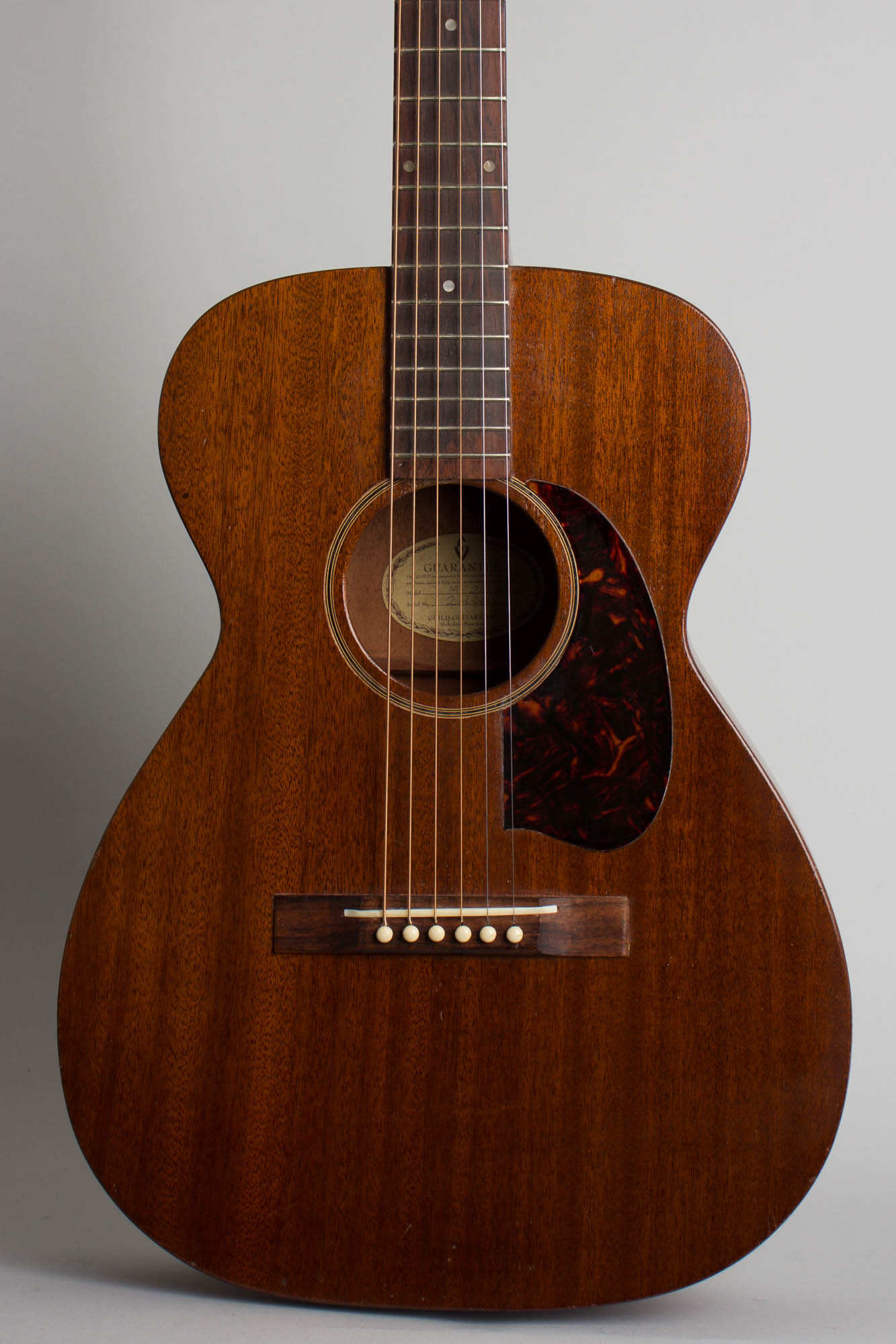 Guild M-20 Flat Top Acoustic Guitar (1962)