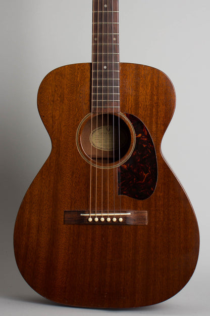 Guild M-20 Flat Top Acoustic Guitar (1962)