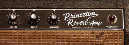 Fender Princeton Reverb Tube Guitar Amplifier (1964)