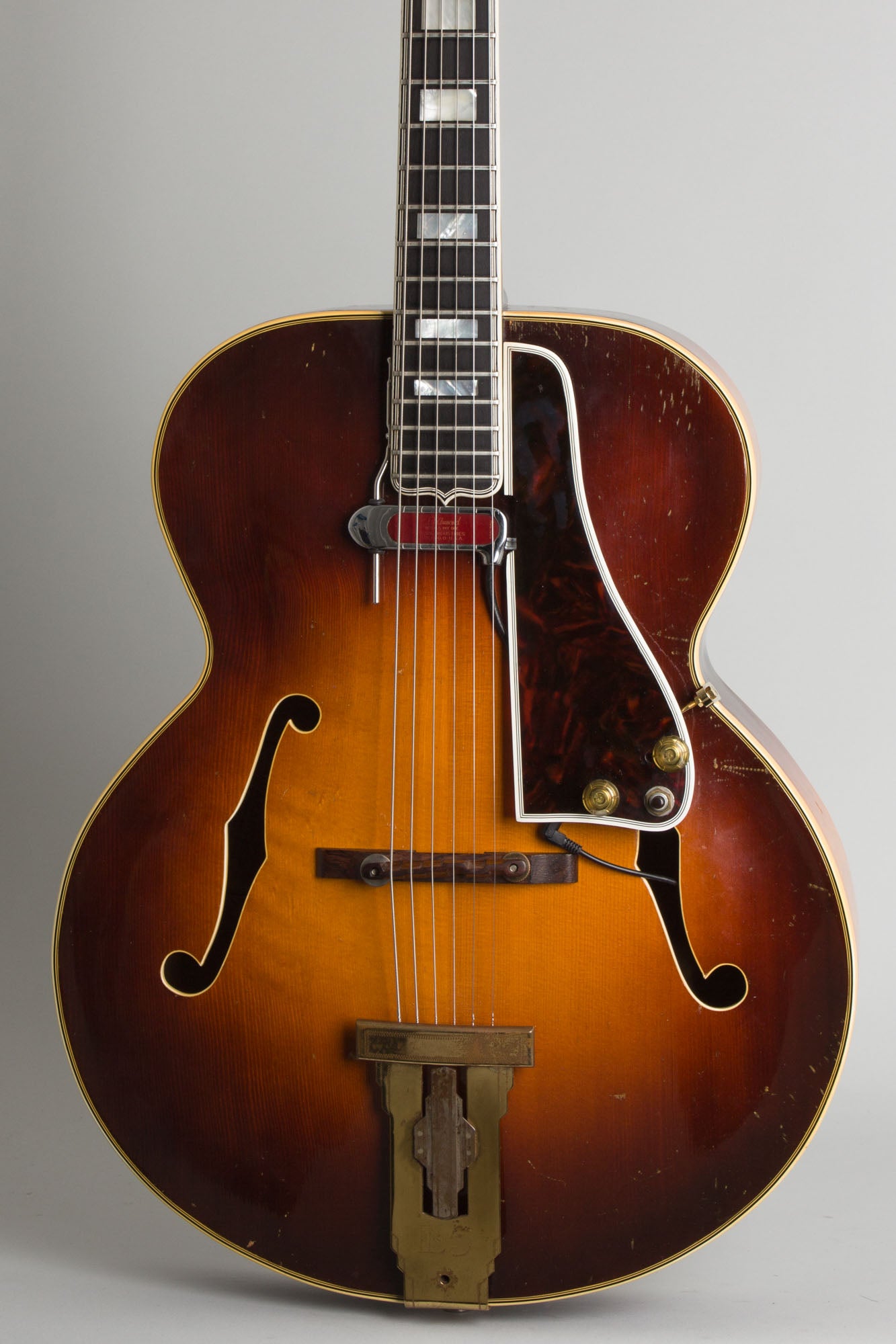 Gibson L-5 With DeArmond Rhythm Chief Arch Top Acoustic Guitar (1945)
