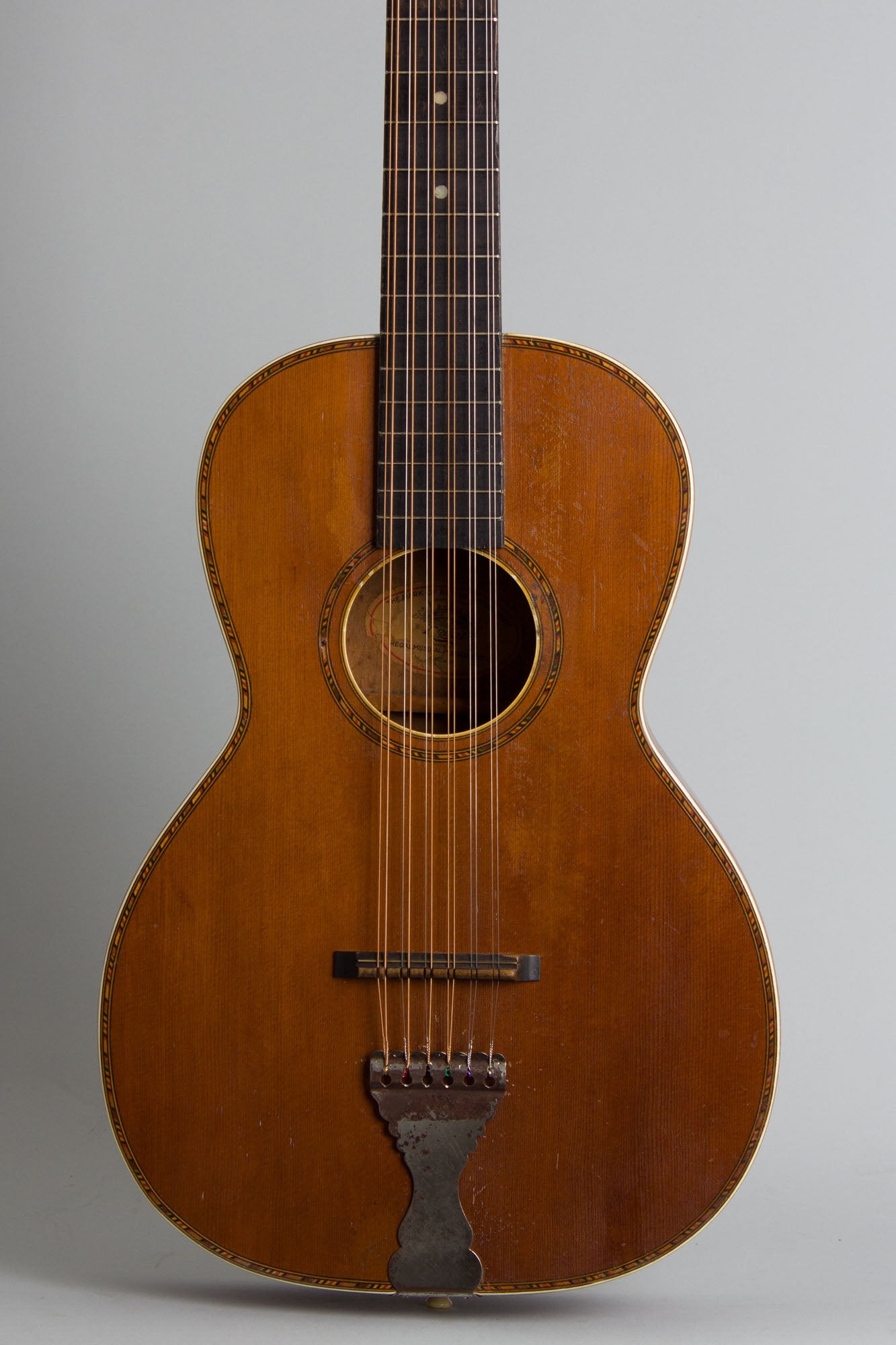 Regal Model 2060 12 String Flat Top Acoustic Guitar (1928)