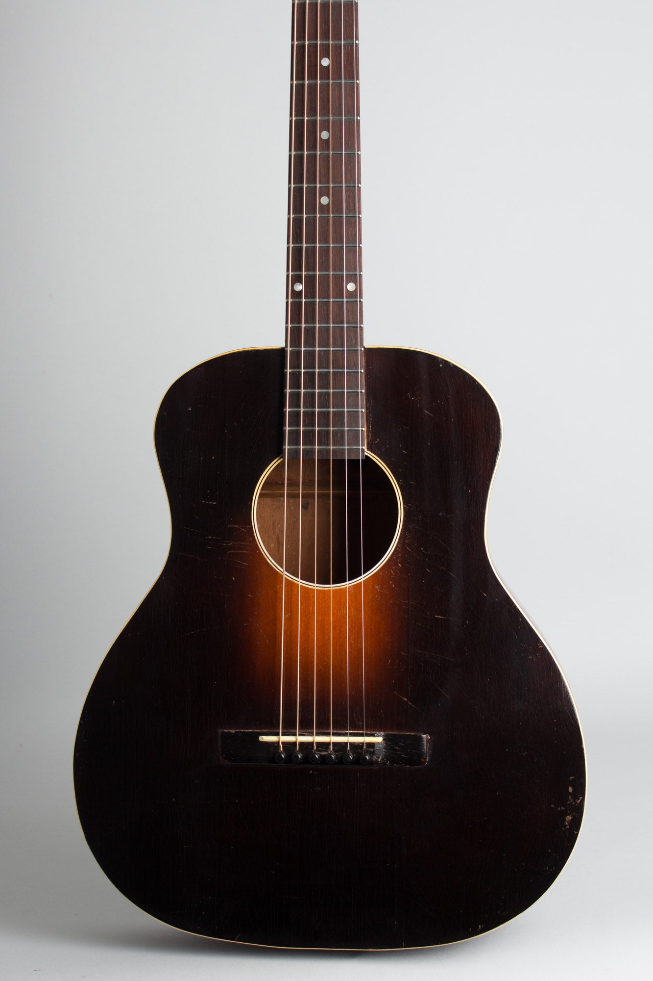 Kalamazoo Model KG Flat Top Acoustic Guitar (1933)