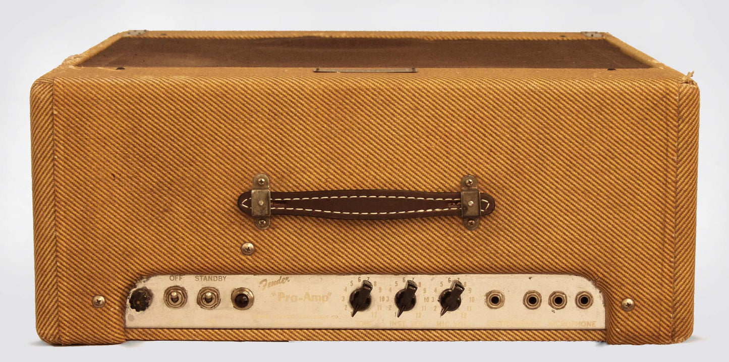 Fender Pro-Amp Tube Amplifier (1953)