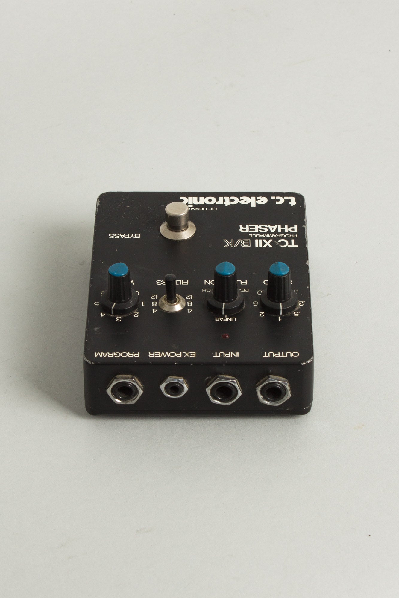 T.C. Electronic TCXII B/K Programmable Phaser Phaser Effect (1980s)