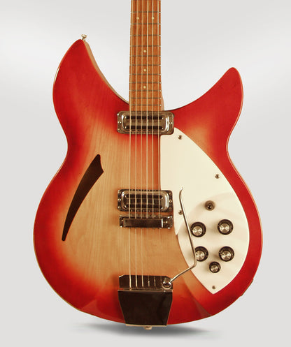 Rickenbacker Model 335 Semi-Hollow Body Electric Guitar (1966)