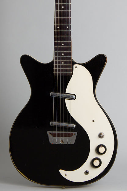 Danelectro Standard Model 3021 Owned and Used by Elliott Sharp Semi-Hollow Body Electric Guitar (1959)