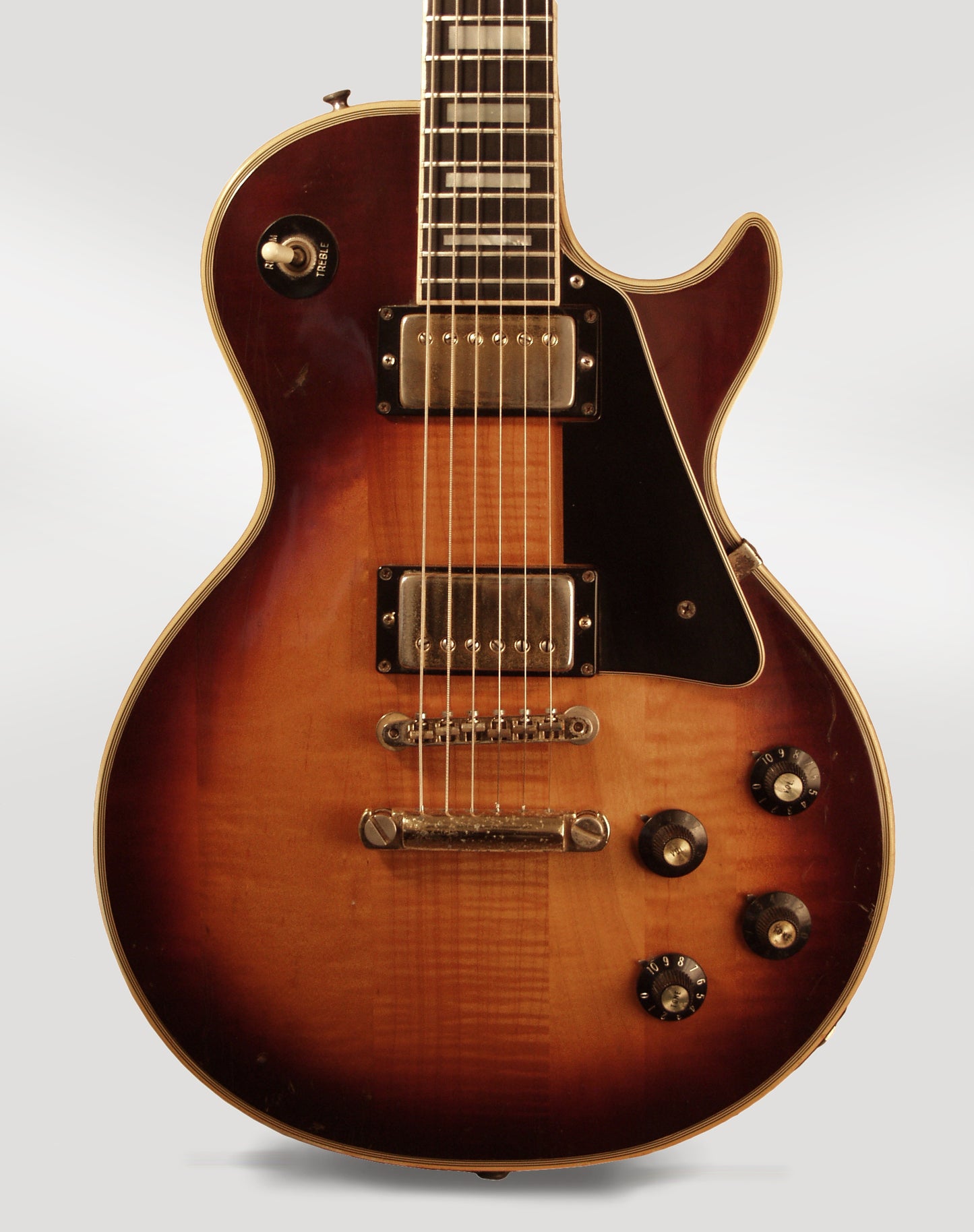 Gibson Les Paul Custom Solid Body Electric Guitar (1973)